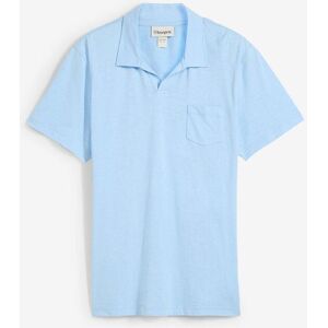 bonprix Poloshirt aus reiner Bio-Baumwolleblau 64Herren bonprix Poloshirt aus reiner Bio-Baumwolleblau 64Herren