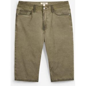 bonprix Stretch-Long-Bermuda in gewaschener Optik, Regular Fitgrün 44Herren bonprix Stretch-Long-Bermuda in gewaschener Optik, Regular Fitgrün 44Herren