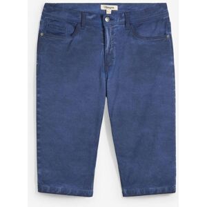 bonprix Stretch-Long-Bermuda in gewaschener Optik, Regular Fitblau 42Herren bonprix Stretch-Long-Bermuda in gewaschener Optik, Regular Fitblau 42Herren