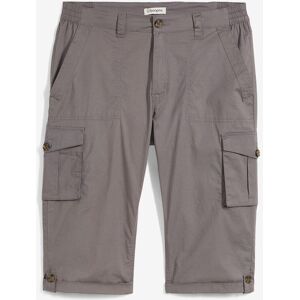 bonprix Long-Bermuda in Regular Fitgrau 62Herren bonprix Long-Bermuda in Regular Fitgrau 62Herren