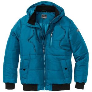 bonprix Winter-Steppjacke in Blousonform mit Kapuzepetrol 58Herren bonprix Winter-Steppjacke in Blousonform mit Kapuzepetrol 58Herren