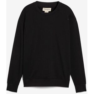bonprix Oversize-Sweatshirt aus reiner Bio-Baumwolleschwarz 64Herren bonprix Oversize-Sweatshirt aus reiner Bio-Baumwolleschwarz 64Herren