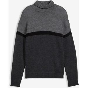 bonprix Rollkragenpullover in Regular Fitgrau 44Herren bonprix Rollkragenpullover in Regular Fitgrau 44Herren