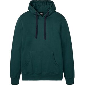 bonprix Hoodie aus reiner Baumwollegrün 56Herren bonprix Hoodie aus reiner Baumwollegrün 56Herren