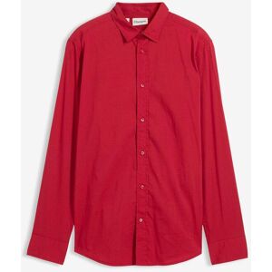 bonprix Business-Hemd in Slim Fitrot 49Herren bonprix Business-Hemd in Slim Fitrot 49Herren