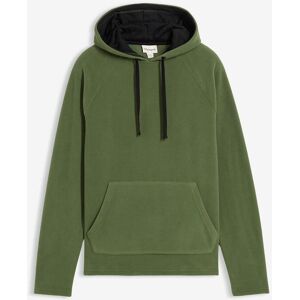 bonprix Fleecepullover mit Kapuzegrün 64Herren bonprix Fleecepullover mit Kapuzegrün 64Herren