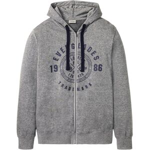 bonprix Kapuzen-Sweatjacke mit Komfortschnittgrau 68Herren bonprix Kapuzen-Sweatjacke mit Komfortschnittgrau 68Herren