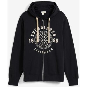 bonprix Kapuzen-Sweatjacke mit Komfortschnittschwarz 64Herren bonprix Kapuzen-Sweatjacke mit Komfortschnittschwarz 64Herren