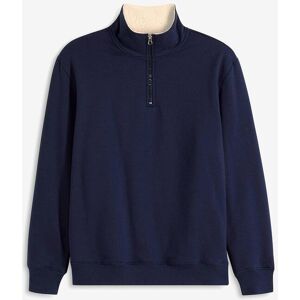 bonprix Thermo-Sweatshirt mit flauschigem Teddyfleeceblau 56Herren bonprix Thermo-Sweatshirt mit flauschigem Teddyfleeceblau 56Herren