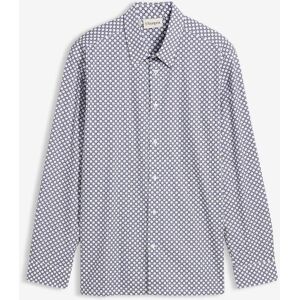 bonprix Business-Hemd aus Baumwolle in Modern Fitweiß 47Herren bonprix Business-Hemd aus Baumwolle in Modern Fitweiß 47Herren