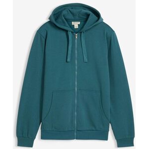 bonprix Kapuzen-Sweatjacke in Regular Fitpetrol 52Herren bonprix Kapuzen-Sweatjacke in Regular Fitpetrol 52Herren