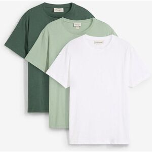 bonprix T-Shirt (3er Pack)grün 56Herren bonprix T-Shirt (3er Pack)grün 56Herren