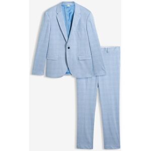 bonprix Anzug (2tlg. Set) aus Komfort-Stretch Material, Modern Fitblau 46Herren bonprix Anzug (2tlg. Set) aus Komfort-Stretch Material, Modern Fitblau 46Herren