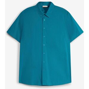 bonprix Stretch-Kurzarmhemd in Slim Fitpetrol 41Herren bonprix Stretch-Kurzarmhemd in Slim Fitpetrol 41Herren