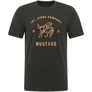 bonprix Mustang Austin T-Shirt aus reiner Baumwolleschwarz 56Herren bonprix Mustang Austin T-Shirt aus reiner Baumwolleschwarz 56Herren