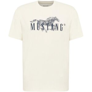 bonprix Mustang Austin T-Shirt aus reiner Bio-Baumwolleweiß 52Herren bonprix Mustang Austin T-Shirt aus reiner Bio-Baumwolleweiß 52Herren
