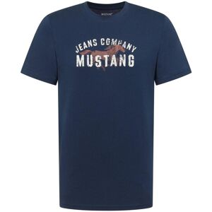bonprix Mustang Austin T-Shirt aus reiner Bio-Baumwolleblau 3Herren bonprix Mustang Austin T-Shirt aus reiner Bio-Baumwolleblau 3Herren
