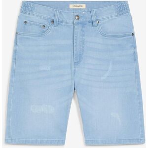 bonprix Jeans-Bermuda mit Dehnbund, Regular Fitblau 36Herren bonprix Jeans-Bermuda mit Dehnbund, Regular Fitblau 36Herren