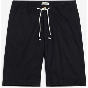 bonprix Regular Fit Bermuda aus luftigem Leinen-Mixschwarz 46Herren bonprix Regular Fit Bermuda aus luftigem Leinen-Mixschwarz 46Herren