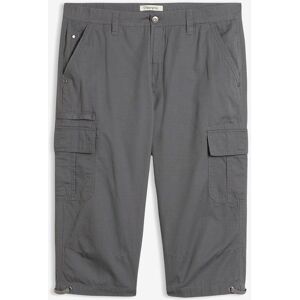 bonprix Cargo-Long-Bermuda aus reiner Baumwolle in Regular-Fitgrau 66Herren bonprix Cargo-Long-Bermuda aus reiner Baumwolle in Regular-Fitgrau 66Herren