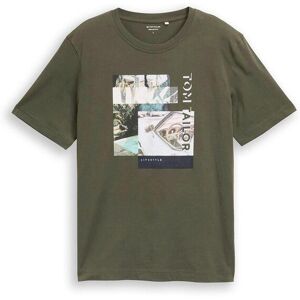bonprix Tom Tailor T-Shirtgrün 60Herren bonprix Tom Tailor T-Shirtgrün 60Herren