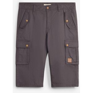 bonprix Cargo-Bermuda aus reiner Baumwolle in Regular Fitgrau 60Herren bonprix Cargo-Bermuda aus reiner Baumwolle in Regular Fitgrau 60Herren
