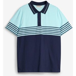 bonprix Poloshirt aus reiner Bio-Baumwolleblau 56Herren bonprix Poloshirt aus reiner Bio-Baumwolleblau 56Herren