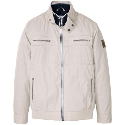 bonprix Übergangsjacke in Blousonform mit Stehkragengrau 62Herren bonprix Übergangsjacke in Blousonform mit Stehkragengrau 62Herren