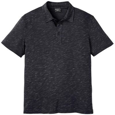 bonprix Poloshirt, Kurzarmschwarz 60Herren bonprix Poloshirt, Kurzarmschwarz 60Herren