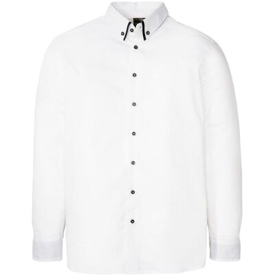 bonprix Business-Hemd aus Baumwolle in Regular Fitweiß 39Herren bonprix Business-Hemd aus Baumwolle in Regular Fitweiß 39Herren