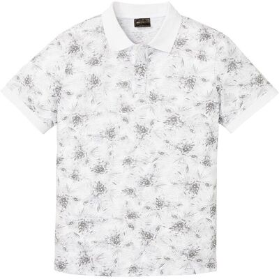bonprix Poloshirtweiß 64Herren bonprix Poloshirtweiß 64Herren