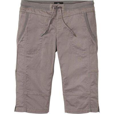 bonprix Long-Bermuda mit Dehnbund in Regular Fitgrau 64Herren bonprix Long-Bermuda mit Dehnbund in Regular Fitgrau 64Herren