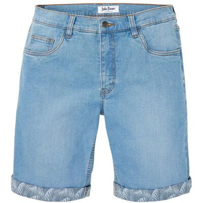 bonprix Stretch-Jeans-Bermuda, Regular Fitblau 46Herren bonprix Stretch-Jeans-Bermuda, Regular Fitblau 46Herren