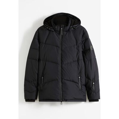 bonprix Wasserabweisende Echtdaunenjacke mit Bionic-Finishschwarz 52Herren bonprix Wasserabweisende Echtdaunenjacke mit Bionic-Finishschwarz 52Herren