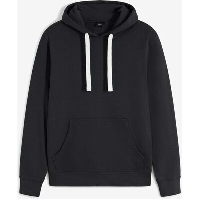 bonprix Hoodie aus reiner Baumwolleschwarz 68Herren bonprix Hoodie aus reiner Baumwolleschwarz 68Herren