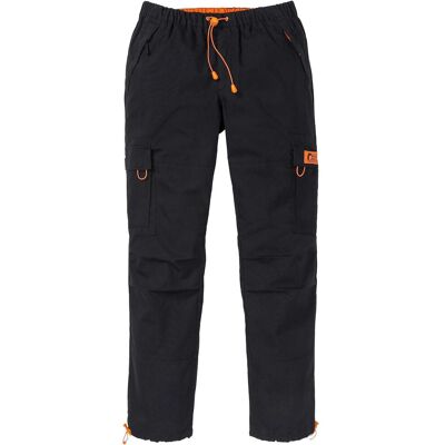 bonprix Relaxed Fit Schlupf-Cargohose, Straightschwarz 58Herren bonprix Relaxed Fit Schlupf-Cargohose, Straightschwarz 58Herren