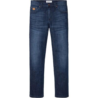 bonprix Classic-Fit-Jeans mit verstärktem Schritt, Taperedblau 56Herren bonprix Classic-Fit-Jeans mit verstärktem Schritt, Taperedblau 56Herren