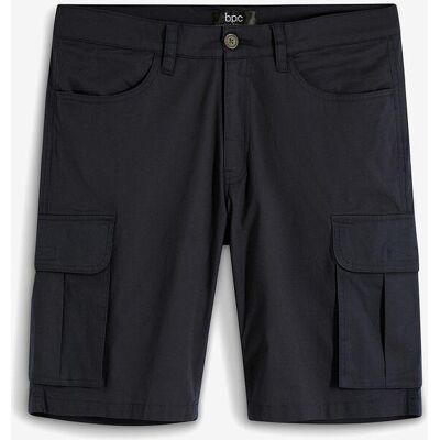 bonprix Stretch-Cargo-Bermuda in Regular Fitschwarz 48Herren bonprix Stretch-Cargo-Bermuda in Regular Fitschwarz 48Herren