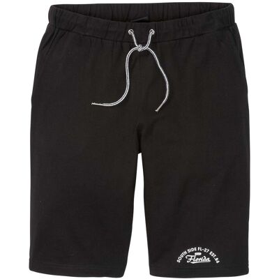bonprix Jersey-Bermuda aus reiner Bio-Baumwolleschwarz 56Herren bonprix Jersey-Bermuda aus reiner Bio-Baumwolleschwarz 56Herren