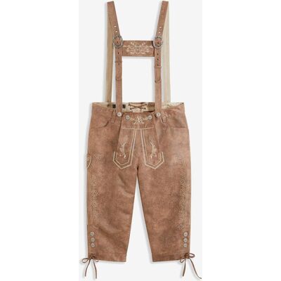 bonprix Regular Fit Trachtenhose aus Lederimitatbraun 64Herren bonprix Regular Fit Trachtenhose aus Lederimitatbraun 64Herren