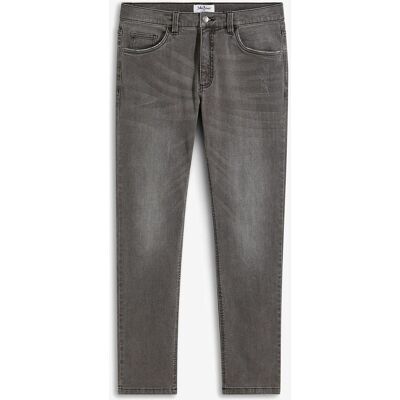 bonprix Slim-Fit-Jeans, Straightgrau 48Herren bonprix Slim-Fit-Jeans, Straightgrau 48Herren