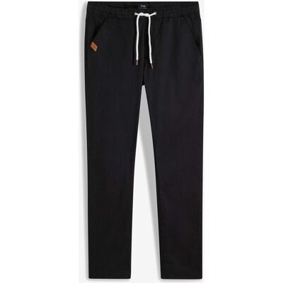 bonprix Regular Fit Stretch-Schlupfhose, Straightschwarz 50Herren bonprix Regular Fit Stretch-Schlupfhose, Straightschwarz 50Herren
