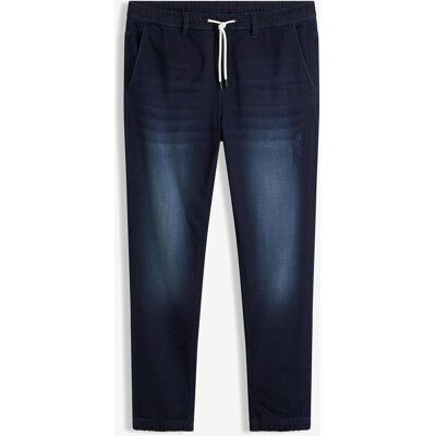 bonprix Regular-Fit Jeans-Jogger mit Dehnbund, Straightblau 58Herren bonprix Regular-Fit Jeans-Jogger mit Dehnbund, Straightblau 58Herren