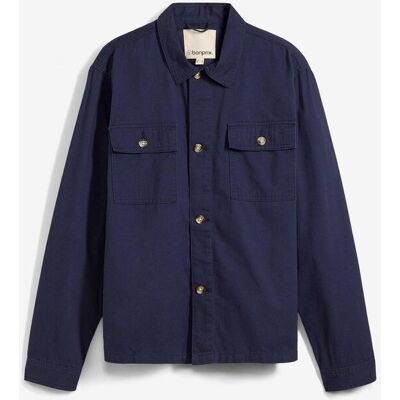 bonprix Übergangsjacke aus reiner Baumwolleblau 48Herren bonprix Übergangsjacke aus reiner Baumwolleblau 48Herren