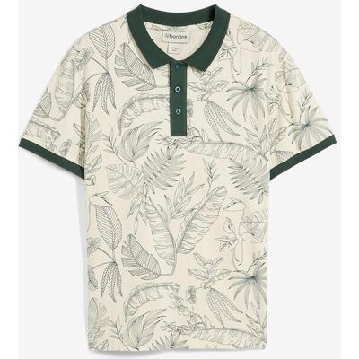 bonprix Poloshirt aus reiner Bio-Baumwollebeige 64Herren bonprix Poloshirt aus reiner Bio-Baumwollebeige 64Herren