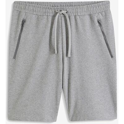 bonprix Sweat-Bermuda mit Reißverschlusstaschengrau 68Herren bonprix Sweat-Bermuda mit Reißverschlusstaschengrau 68Herren