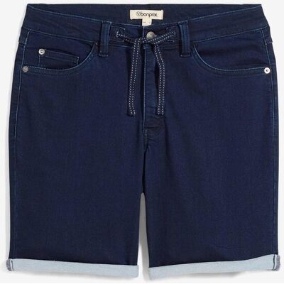 bonprix Jeans-Shorts, Regular Fitblau 33Herren bonprix Jeans-Shorts, Regular Fitblau 33Herren