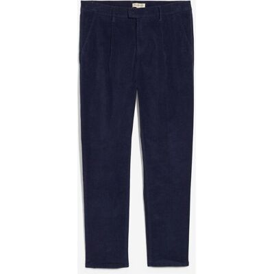 bonprix Regular Fit Cordhose, Taperedblau 52Herren bonprix Regular Fit Cordhose, Taperedblau 52Herren