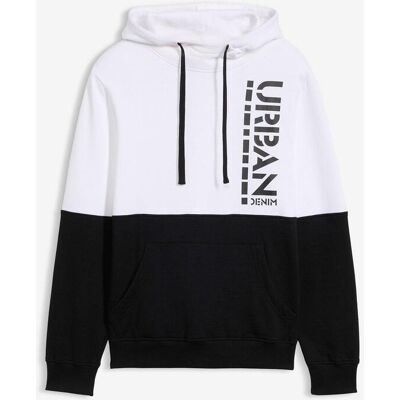 bonprix Hoodie in Slim Fitschwarz 44Herren bonprix Hoodie in Slim Fitschwarz 44Herren