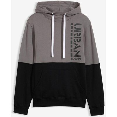 bonprix Hoodie in Slim Fitschwarz 48Herren bonprix Hoodie in Slim Fitschwarz 48Herren